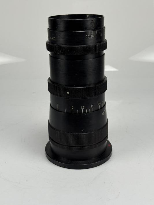 Graflex Kodak Ektar 8 inch 205mm f4 lens for KE-4 military camera