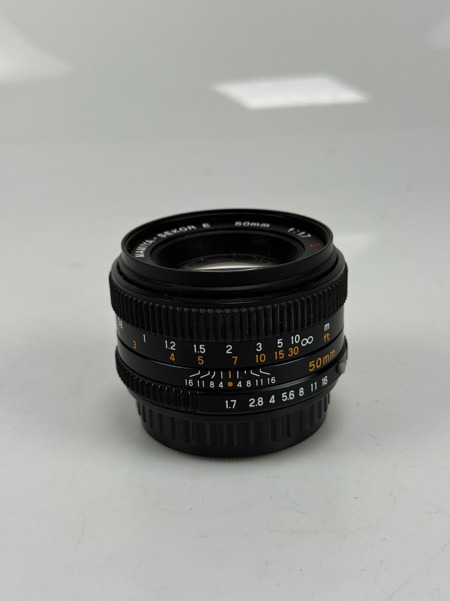 Mamiya-Sekor 50mm f1.7 S E (ZE) Z-Mount Lens