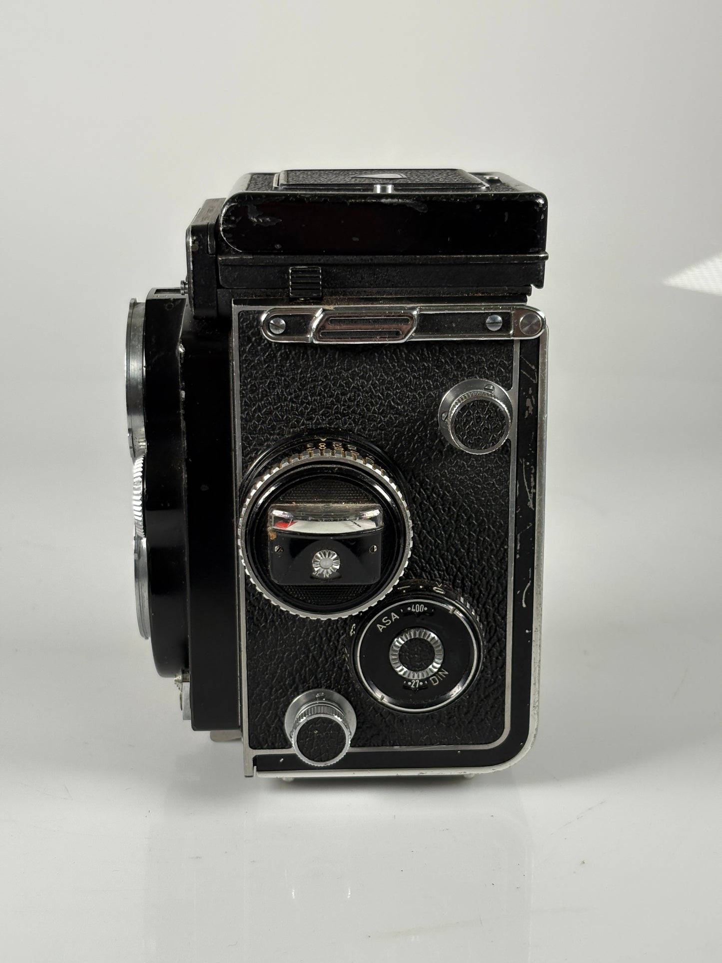 Rollei Rolleiflex 3.5F Planar 75mm F3.5 6x6 film camera TLR