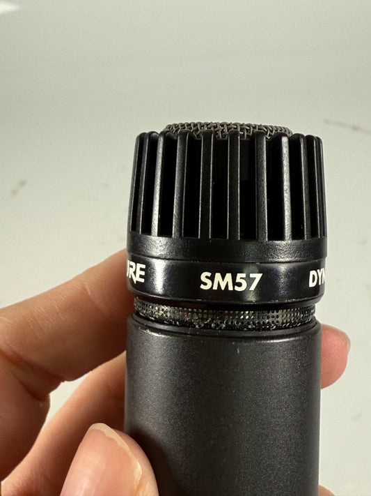 Shure SM57 Unidirectional Dynamic XLR 3 Pin Microphone