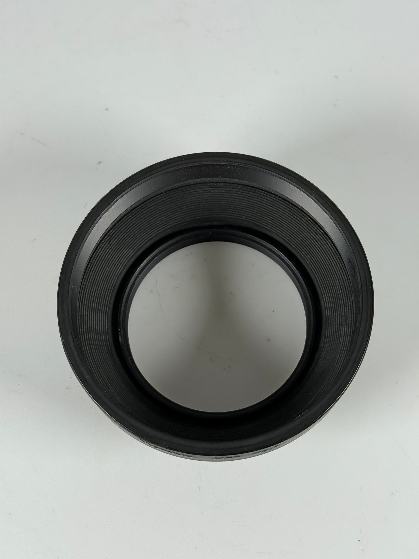 Mamiya Rubber Lens Hood M77 #1 No1 screw on