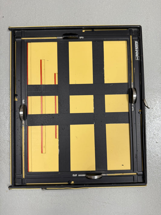 Saunders 11x14 FOUR-BLADE PRECISION DARKROOM PRINTING EASEL