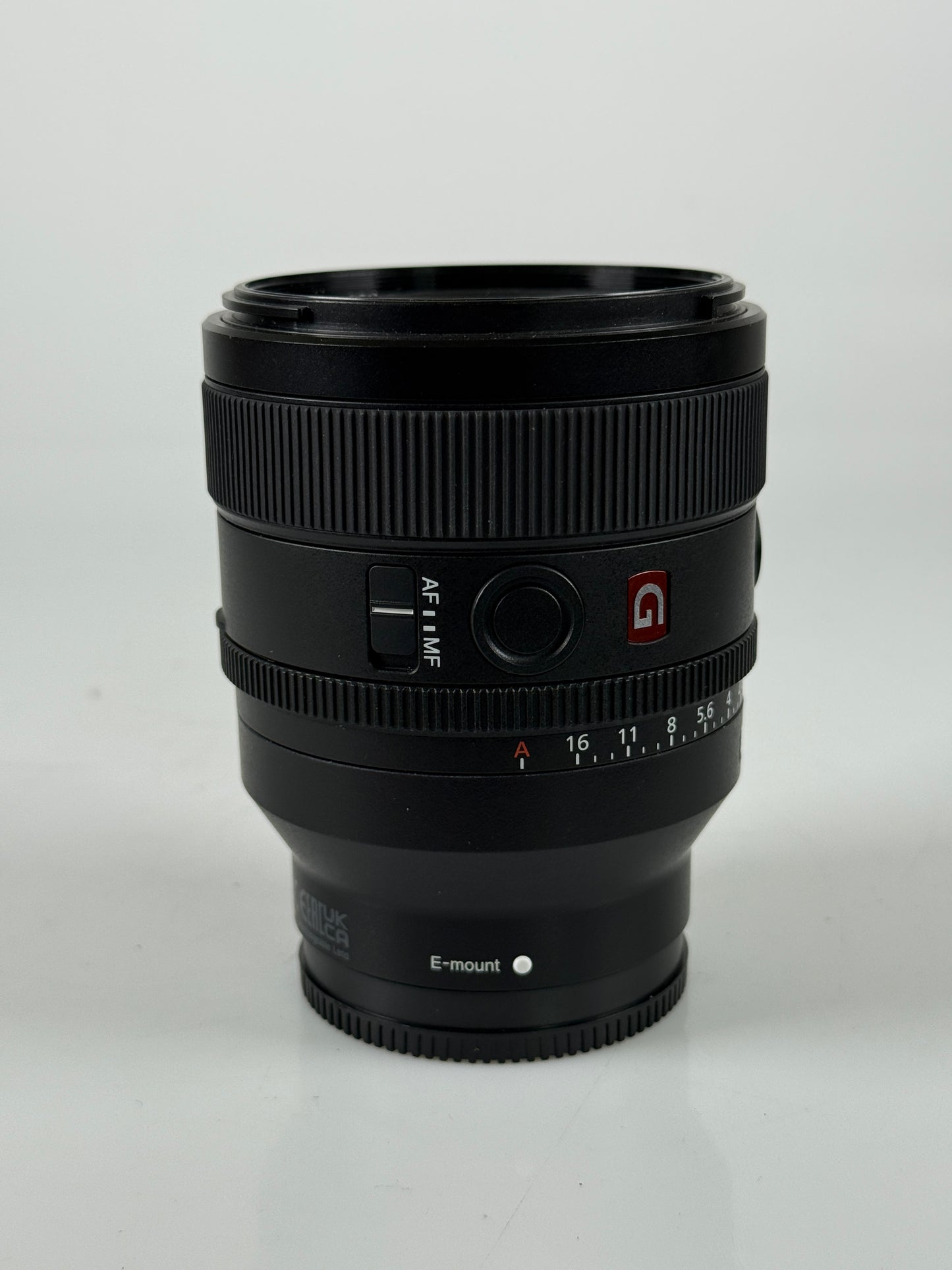 Sony FE 50mm f1.4 GM SEL50F14GM lens