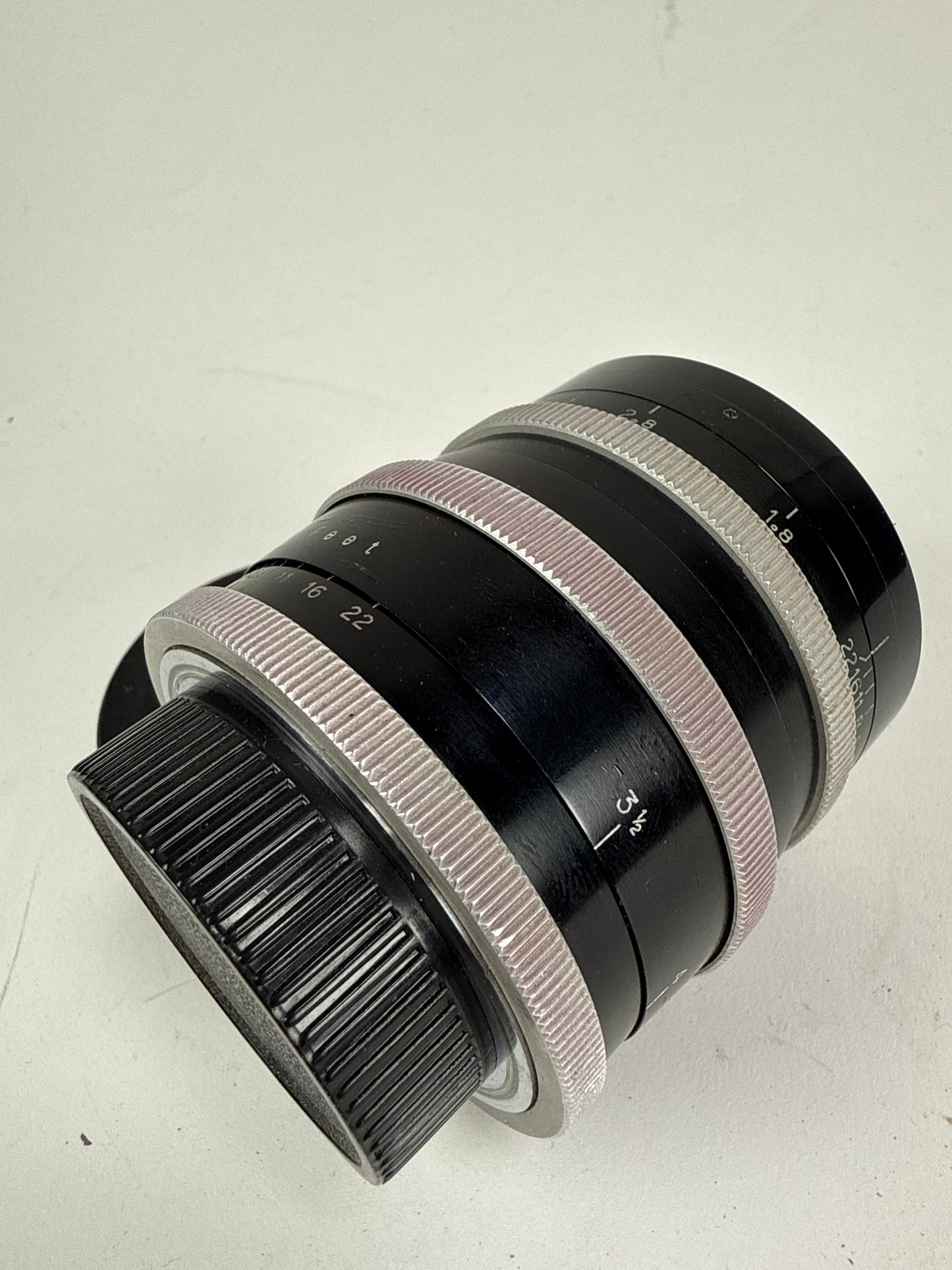 Angenieux 90mm f1.8 M42 screwmount Lens P1 RARE