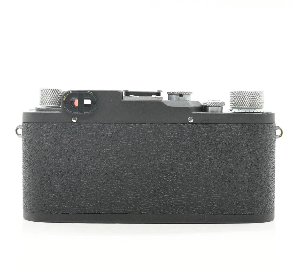 Leica IIIc rangefinder 35mm camera body Matte Grey Repaint