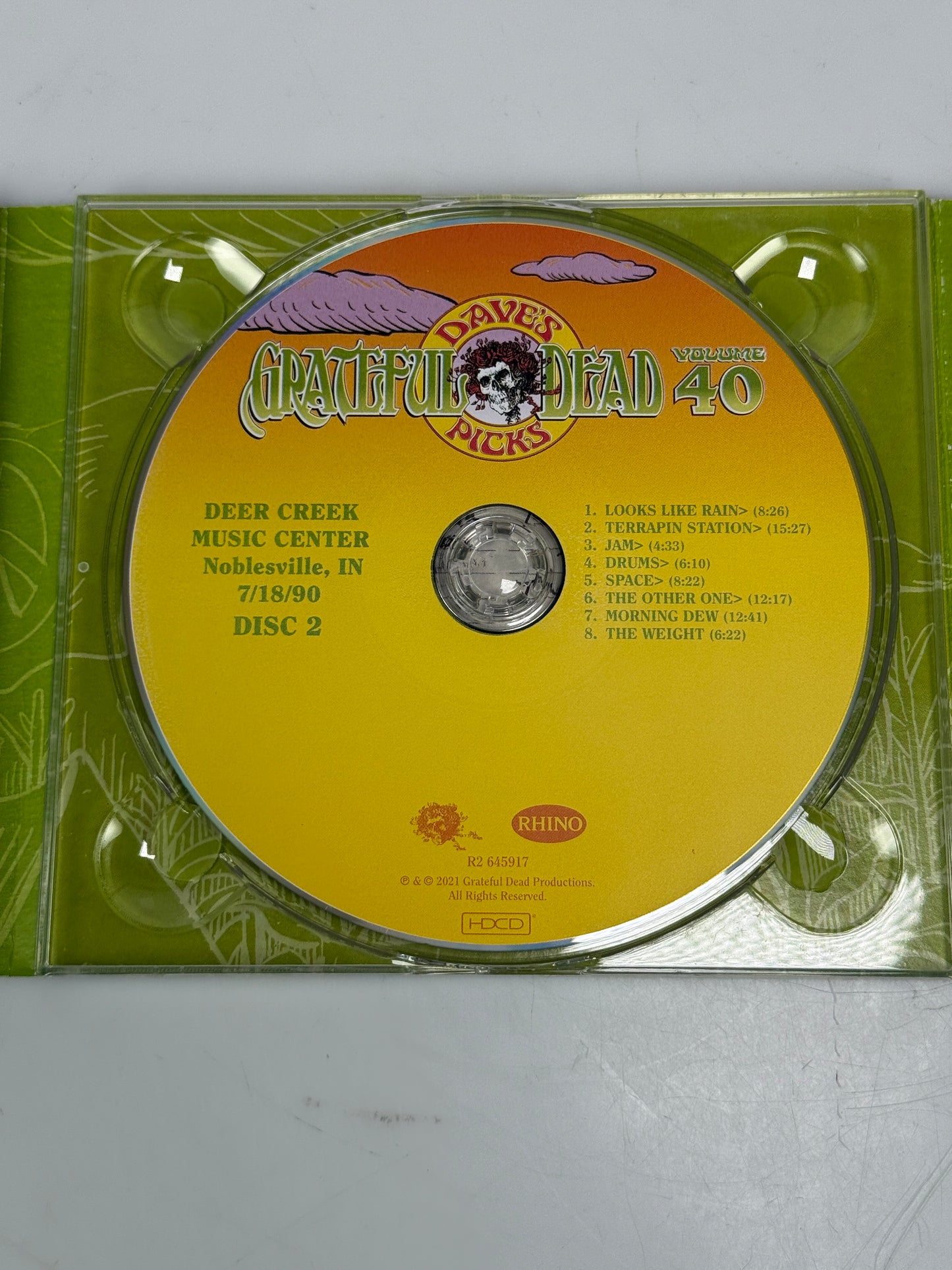 GRATEFUL DEAD ~ Dave's Picks Vol 40 ~ 7/18 & 19/1990 Noblesville, IN