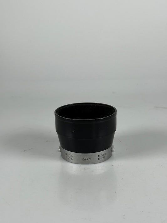Leica Leitz 12575 N/IUFOO Lens Hood for 90/2.8,90/4,135/4.5 M Lenses Chrome
