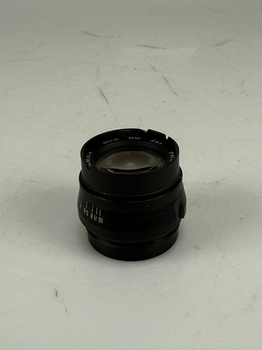 Bausch & Lomb Baltar 50mm F2.3 Lens Cinema