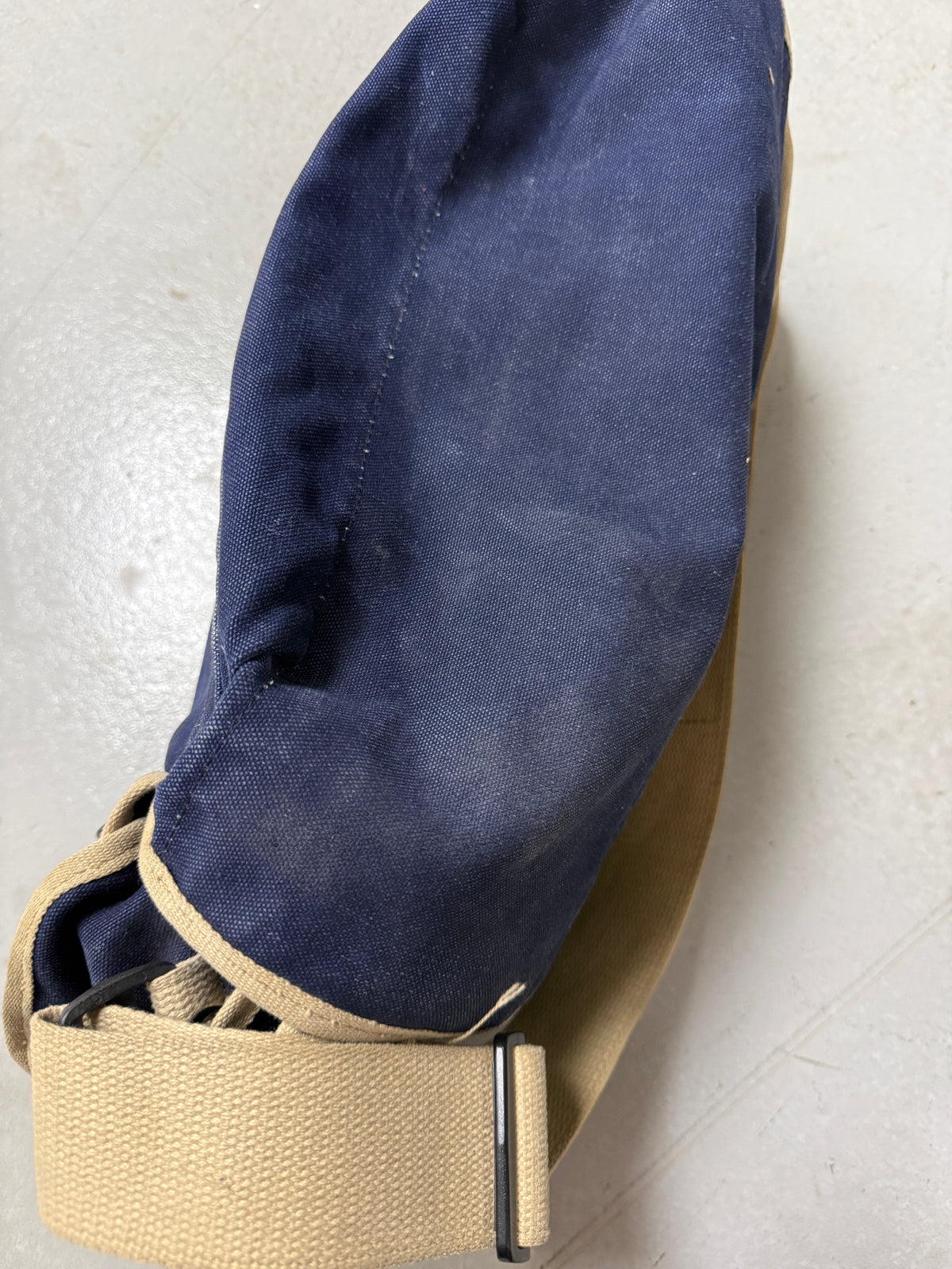 DOMKE CAMERA SHOULDER BAG IN Blue - Heinz Kluetmeier