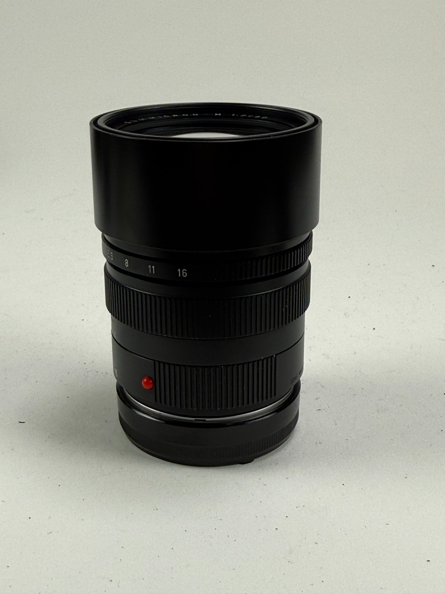 Leica 11136 90mm f2 Summicron-M E55 Lens Black (v.II)