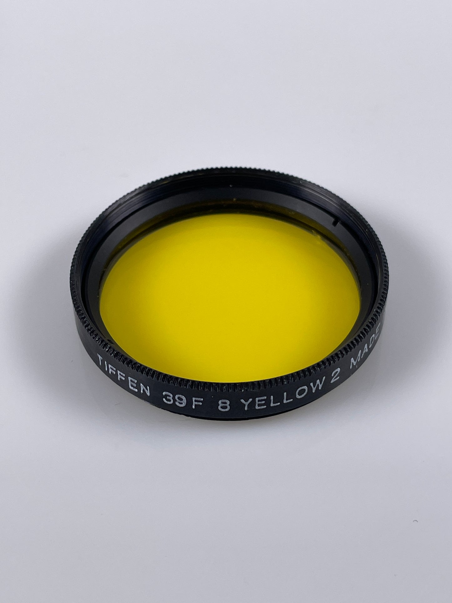 Tiffen 39mm yellow 2 (8) Glass Filter