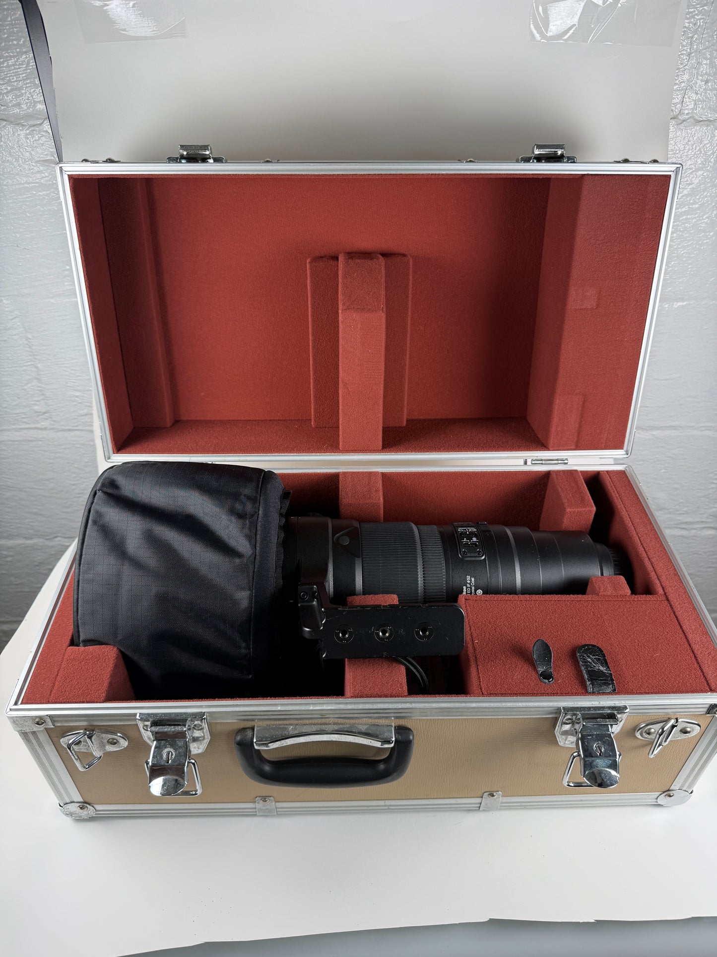 Nikon 600mm f4 nikkor AF-S G ED VR Lens AFS lens