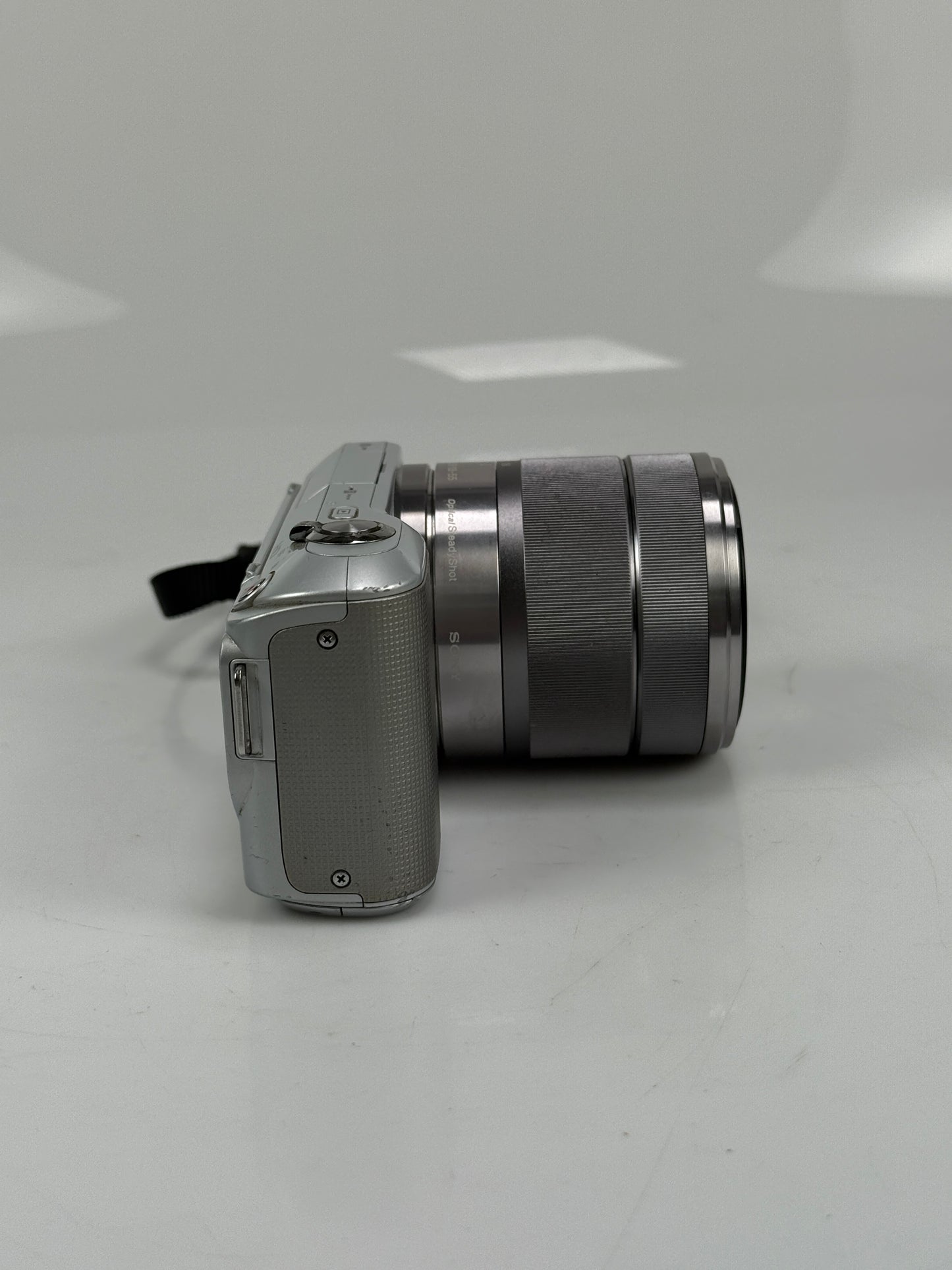 Sony Alpha NEX-3 14.2MP Digital Camera - Silver with 18-55mm OSS lens