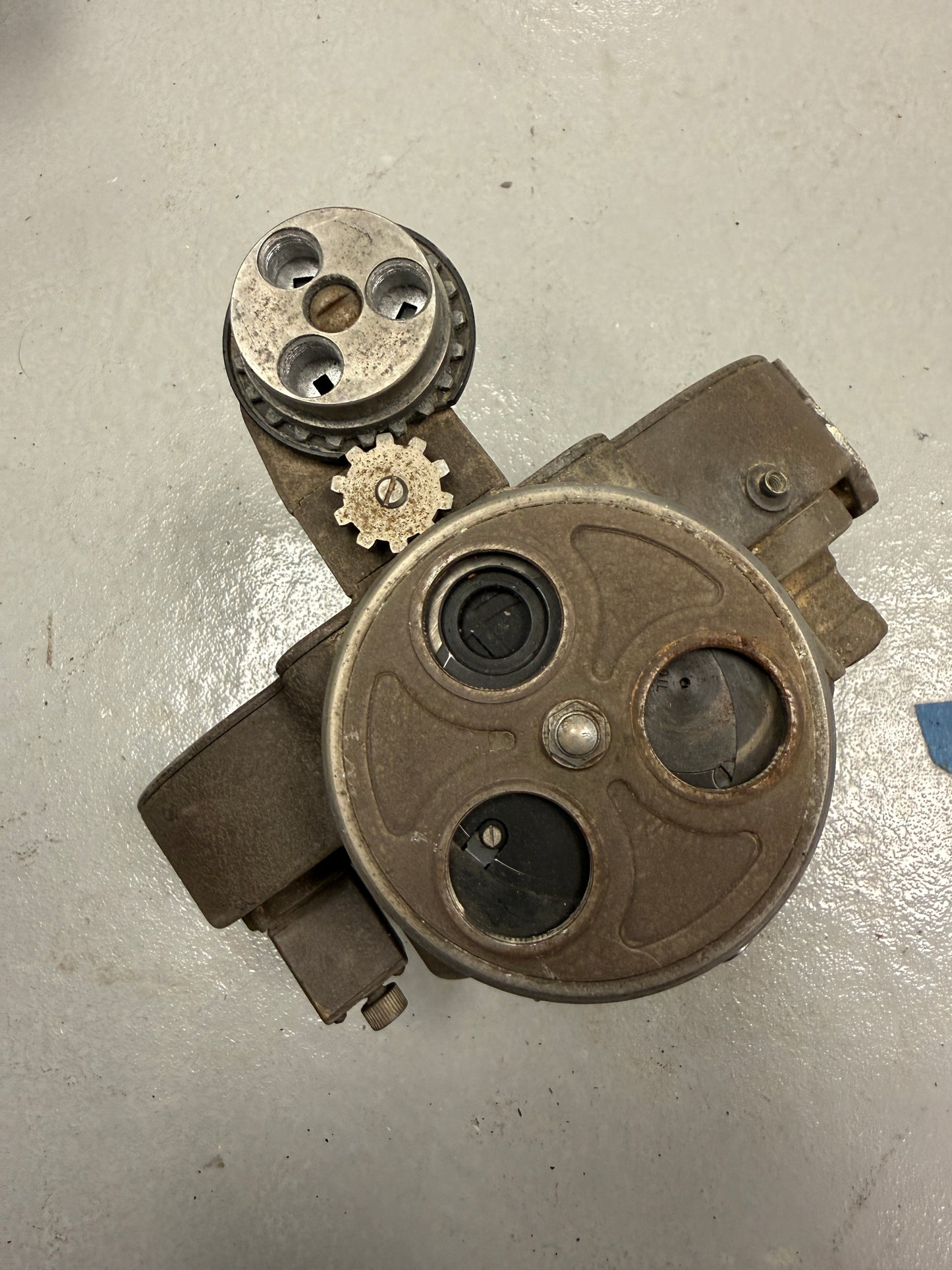 Bell & Howell Filmo 70 16mm Motion Picture Cine Camera