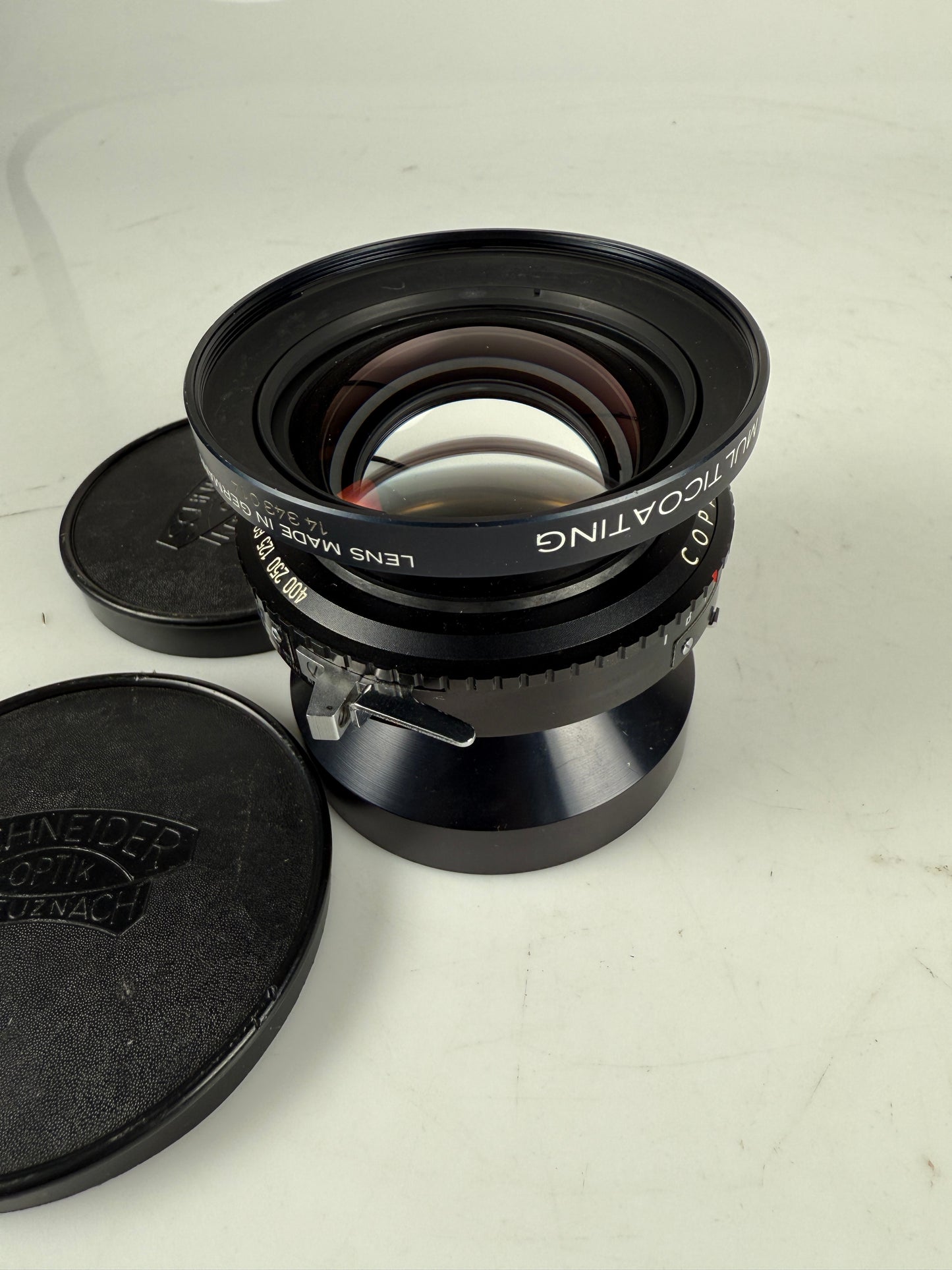 Schneider APO SYMMAR 210mm f5.6 MC Lens Copal No.1