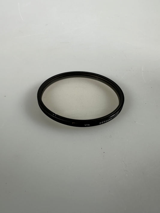 Leitz Leica Black 85mm E85 Telyt UVA Filter