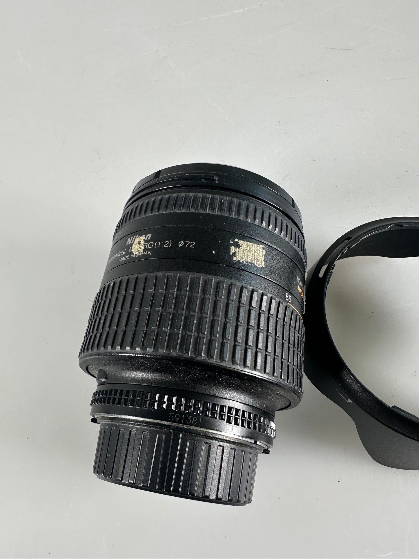 Nikon Nikkor AF 24-85mm f2.8-4 D IF ASPH Macro Lens