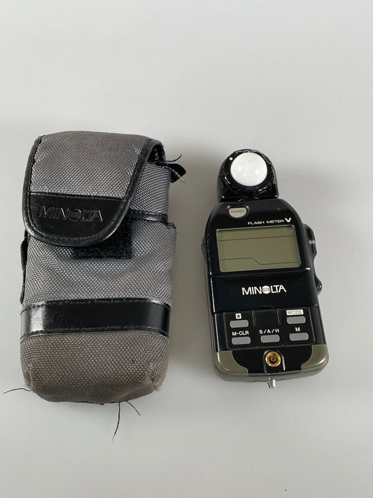 Minolta Flash Meter V Digital Light Spherical Diffuser