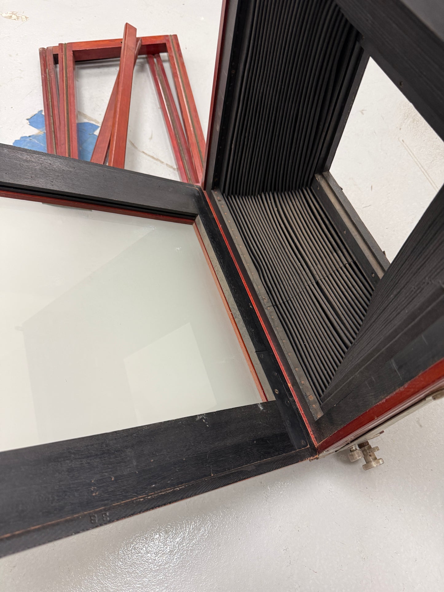 Korona View 11x14 large format wooden camera