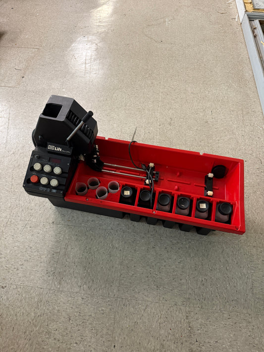 JOBO CPP2 processor with Bottles, Grad Cylinders, Lift