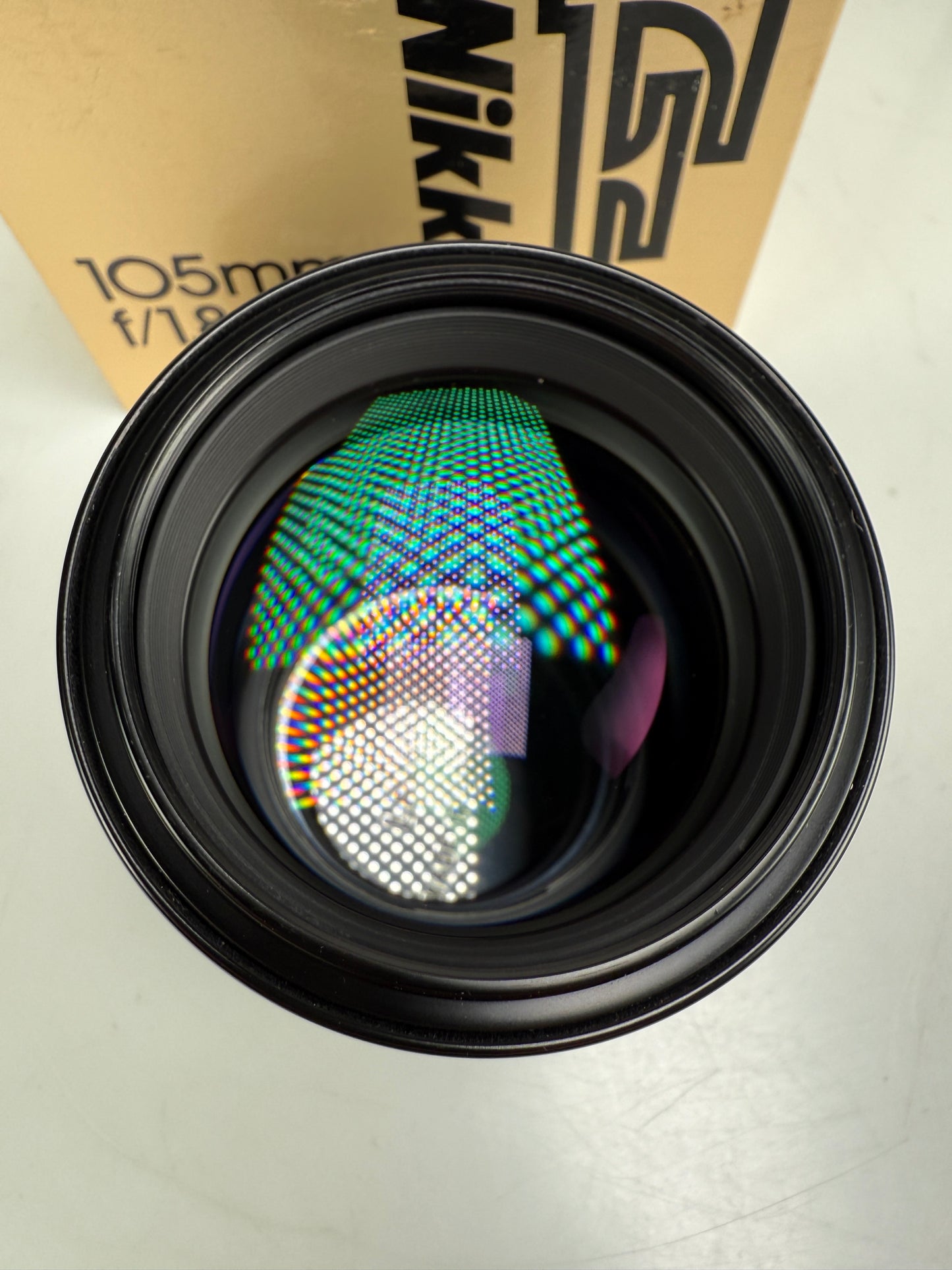 Nikon 105mm f1.8 AIS Telephoto Manual Focus Nikon F Mount Lens Ai-s