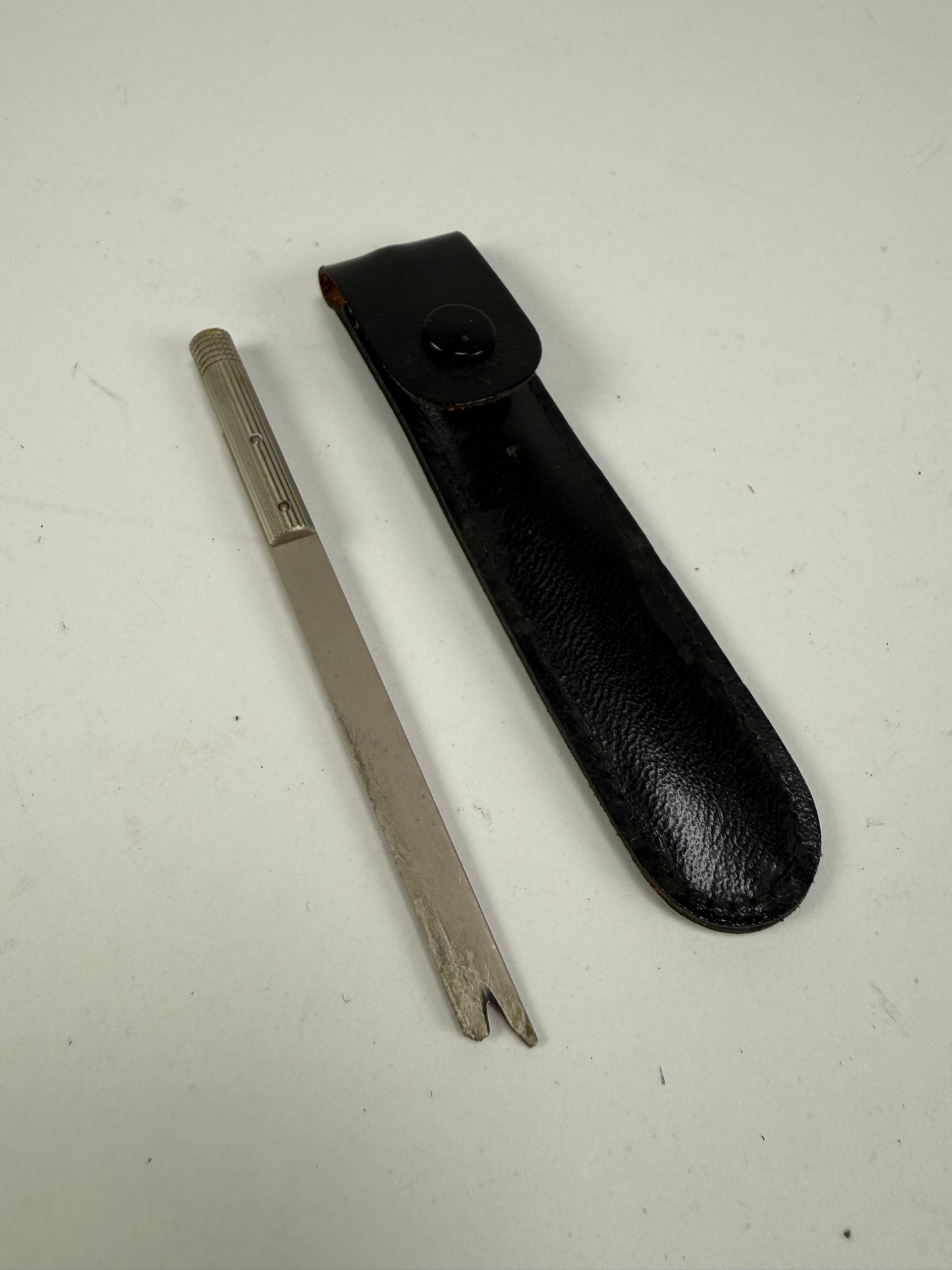 Rare Leica ABCOO Film Cutting Knife for ABLON Trimming Template w/ Case