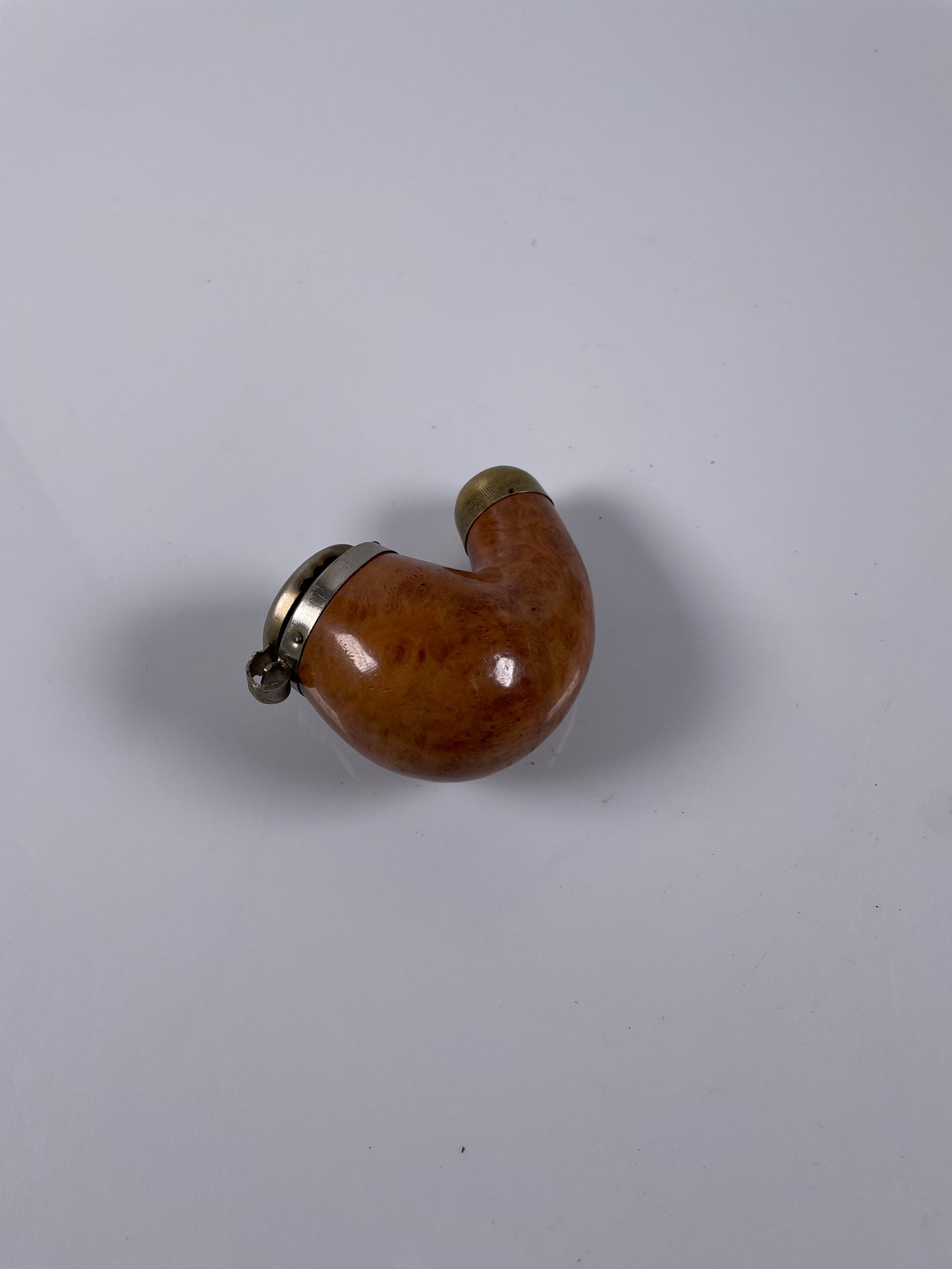 Vintage Tobacco Smoking Pipe with Lid