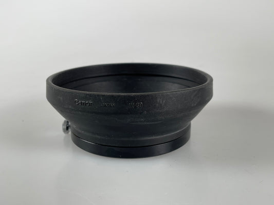 Canon W-69 Collapsible Rubber Lens Hood for FD 35-70mm F2.8-3.5 Lens
