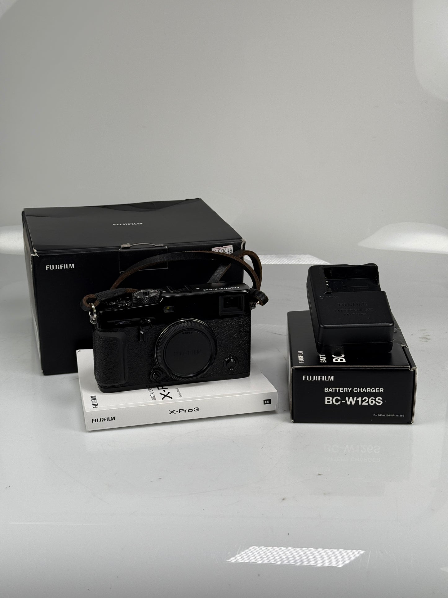 Fujifilm Fuji X-Pro3 26.1MP Mirrorless Digital Camera Body Black