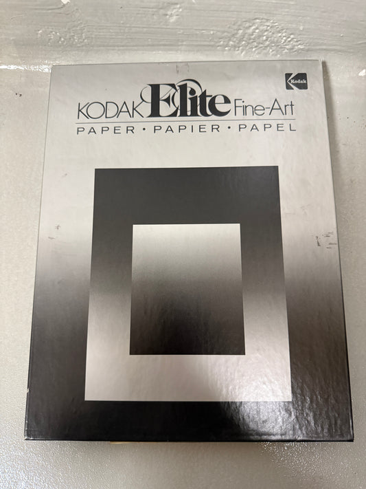 Kodak - Elite S2 P - B&W Photo Paper High-Lustre 11"x14" - Sealed 50 Sheets
