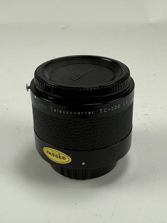 Nikon TC-200 Teleconverter 2x TC200