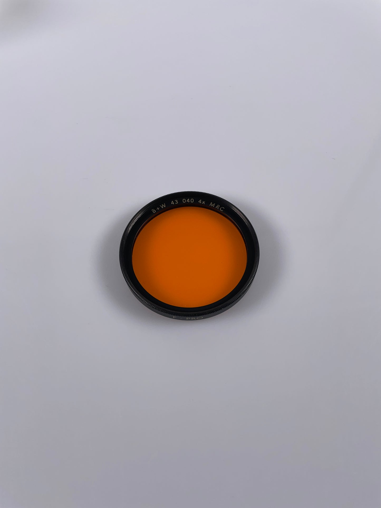 B+W 43mm 040 4x MRC Yellow Orange Filter