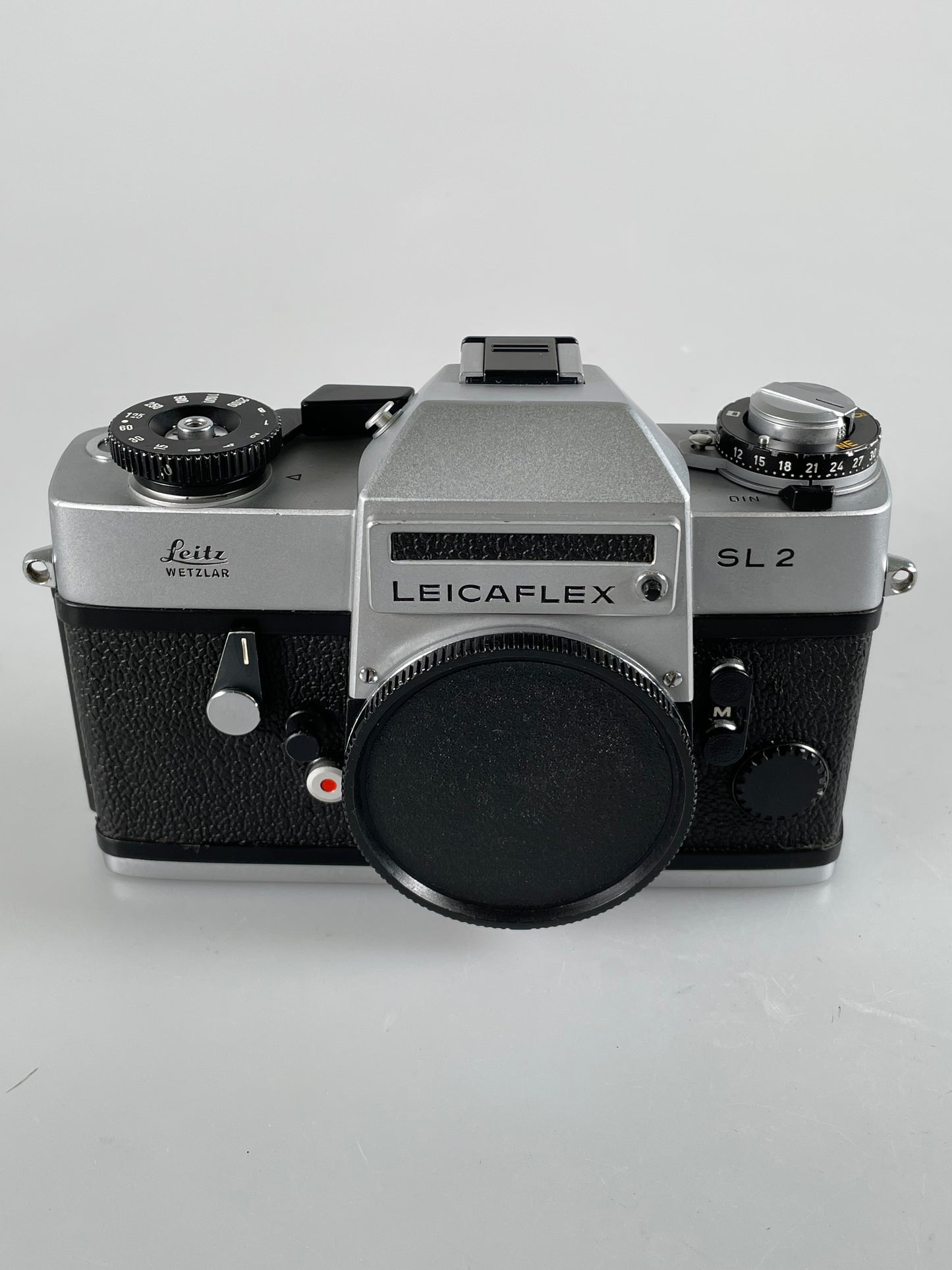 Leica Leicaflex SL2 Chrome SLR 35mm Film Camera