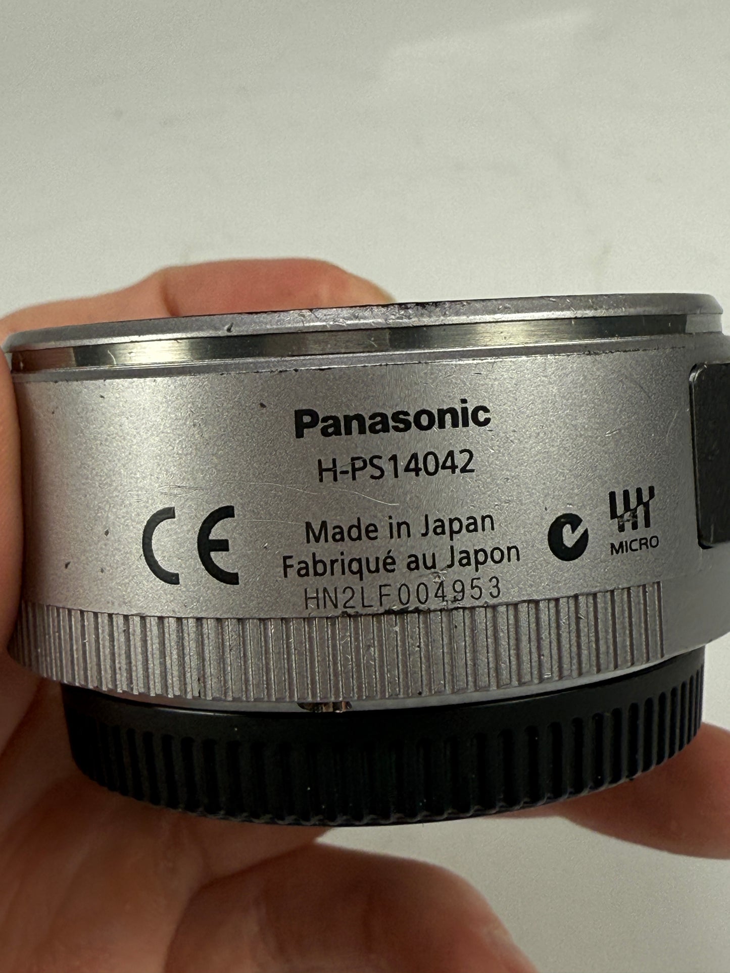Panasonic Lumix G X Vario 14-42mm f/3.5-5.6 PZ OIS Lens for Panasonic M4/3-Mount