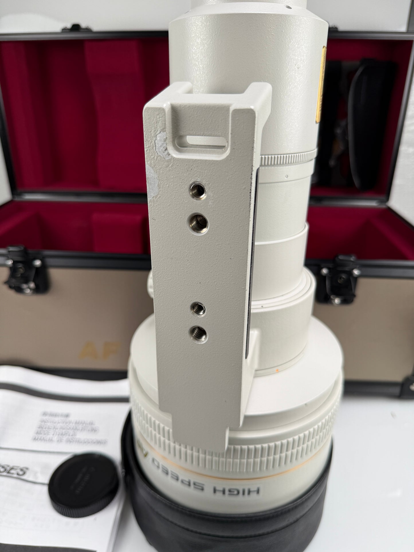 Minolta AF APO TELE 600mm F4 High Speed Lens Sony A mount