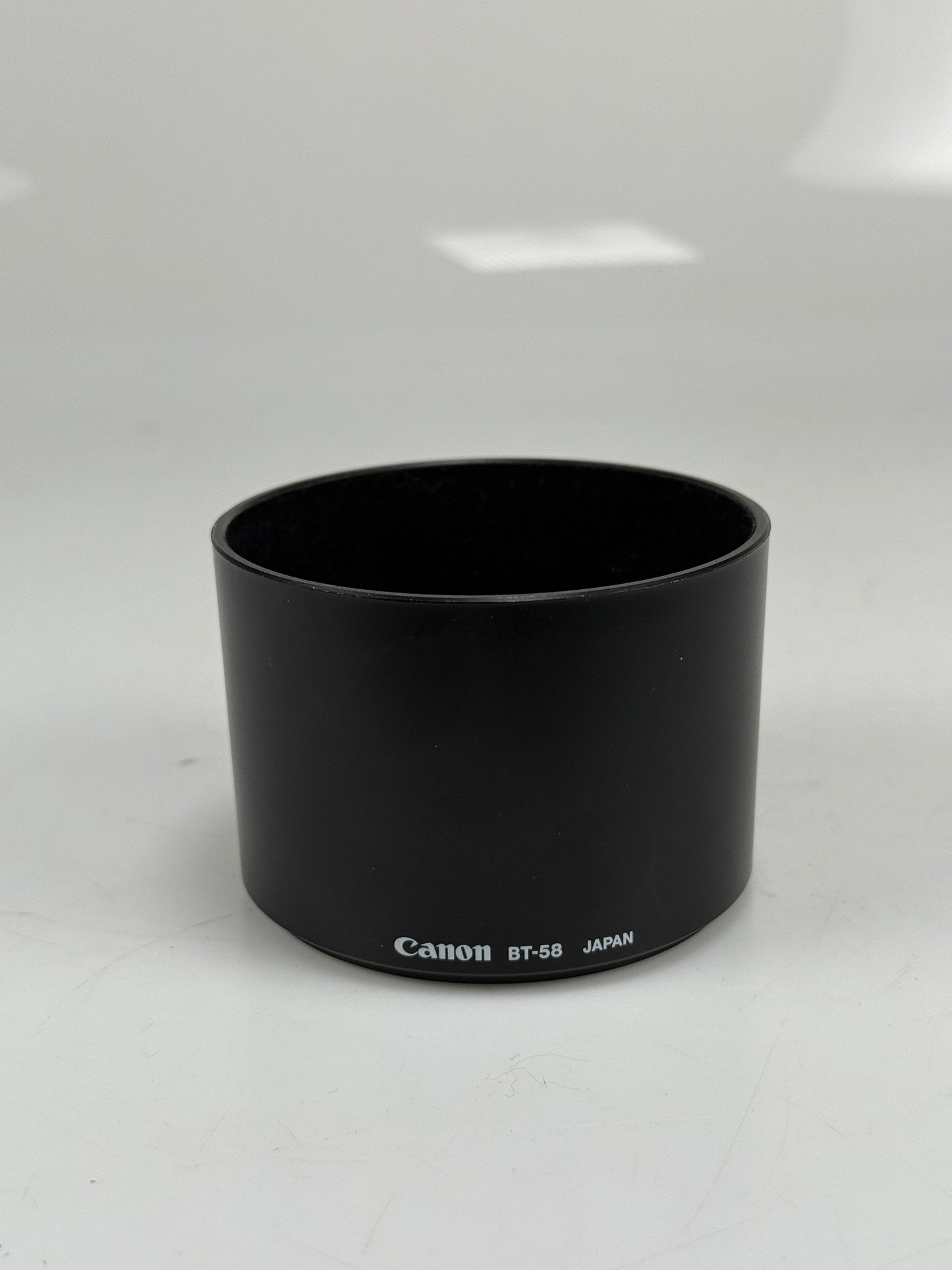 Canon BT-58 Plastic Hood Shade for FD Lens GENUINE OEM