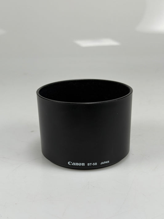 Canon BT-58 Plastic Hood Shade for FD Lens GENUINE OEM
