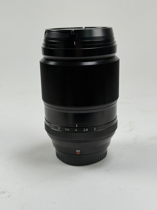 Fuji Fujifilm XF 90mm f2 R Super EBC LM WR Lens