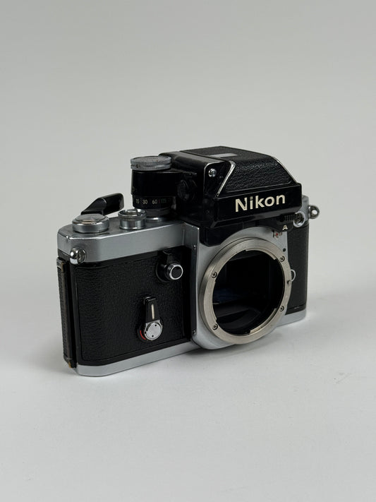 Nikon F2A Photomic SLR Film Camera Body Chrome