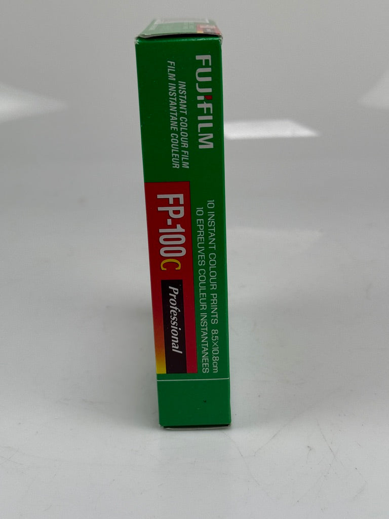 Fujifilm FP-100C Color Instant Film 2017