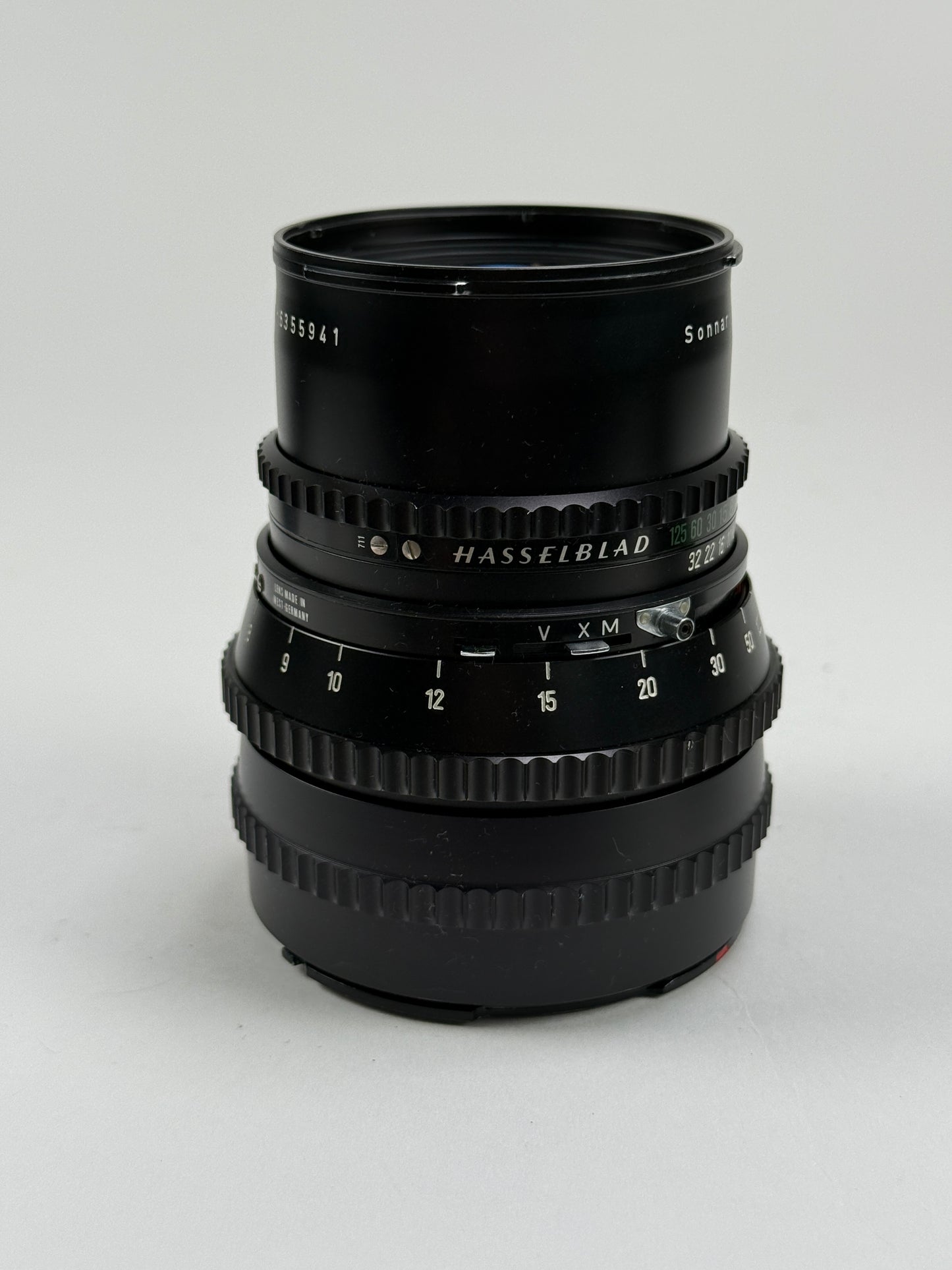 Hasselblad 150mm f4 Zeiss Sonnar C T* Lens 150/4 black