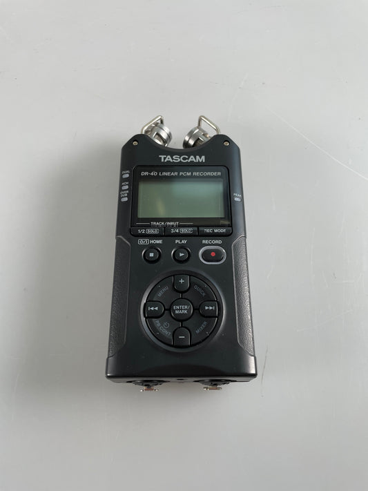 TASCAM DR-40 Linear PCM Handheld Digital Recorder