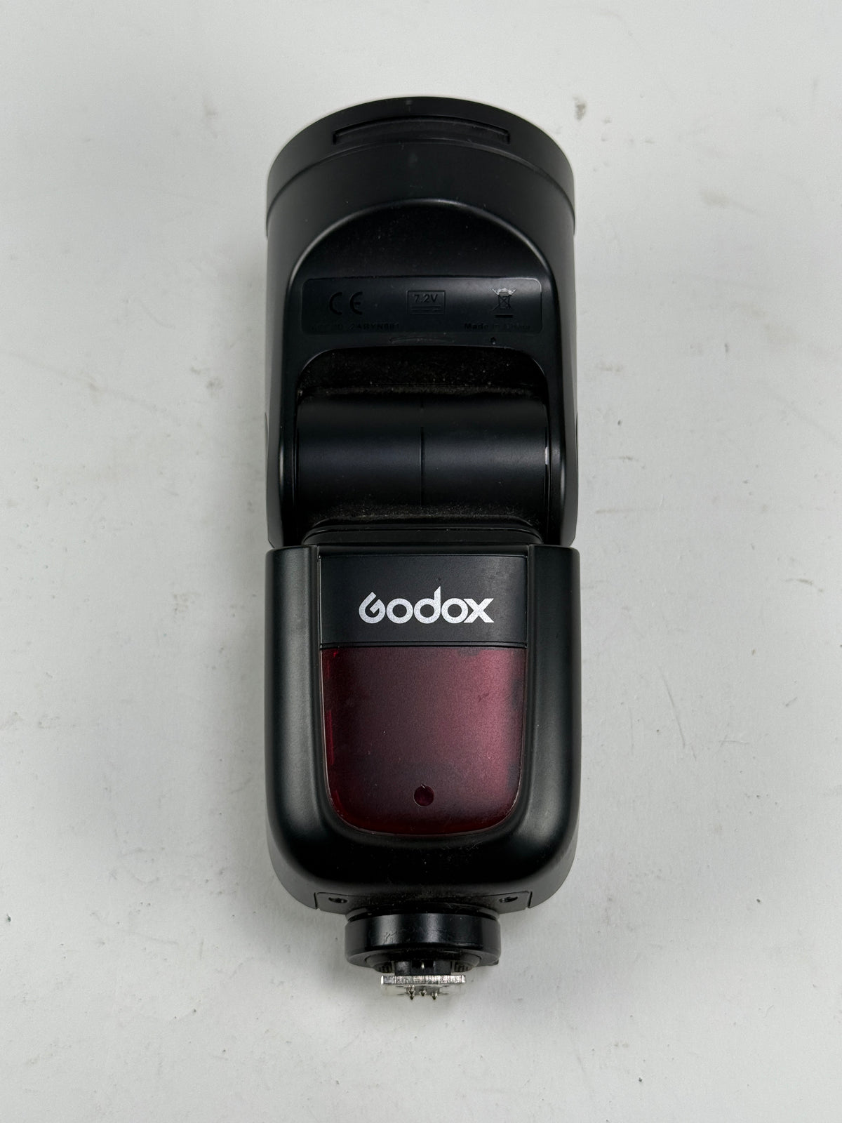 Godox V1-N 2.4G Round Head 2.4G TTL HSS Flash Light Speedlite For Nikon
