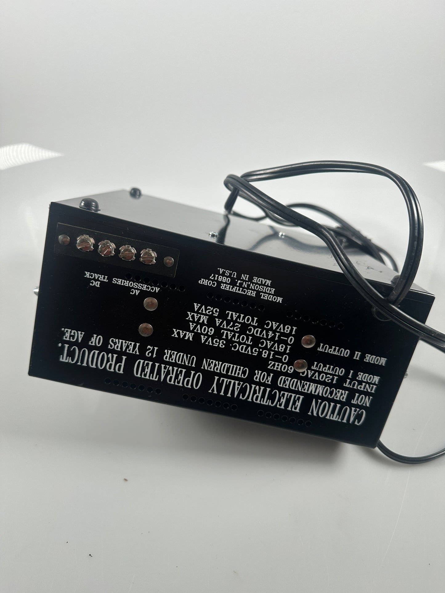 MRC 6200 Trainpower Power Pack (Black)