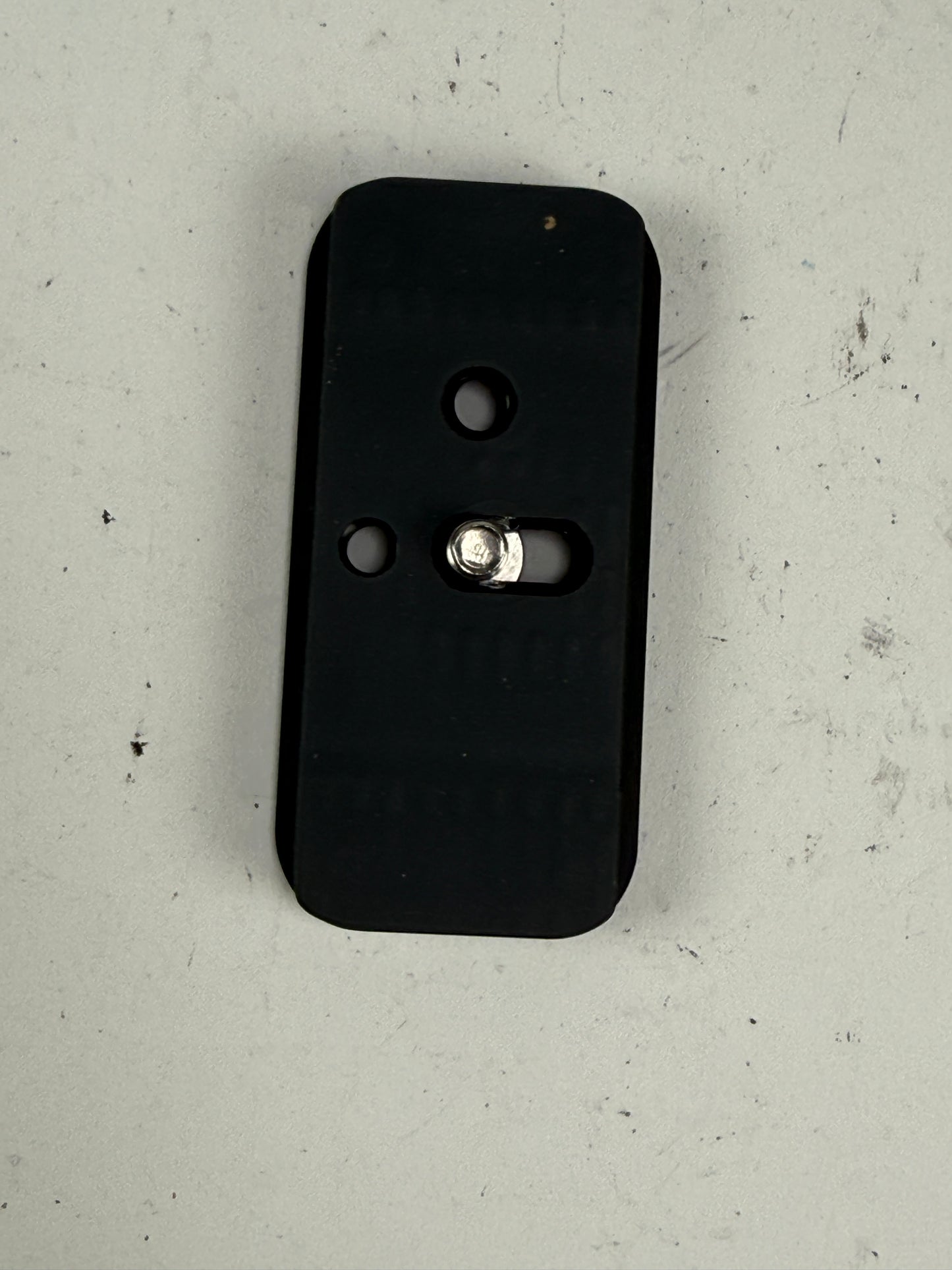 Wimberley P-5 Universal Camera Body Plate (Arca-Swiss Quick Release Plate) Black