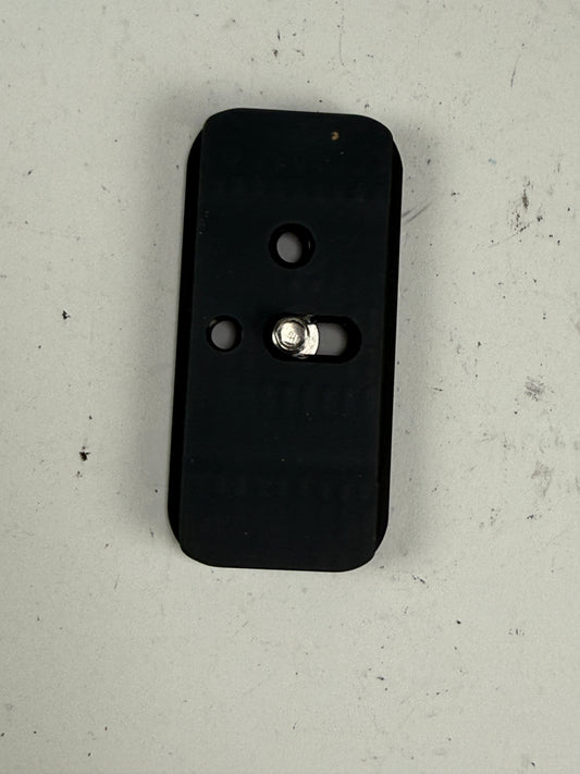 Wimberley P-5 Universal Camera Body Plate (Arca-Swiss Quick Release Plate) Black