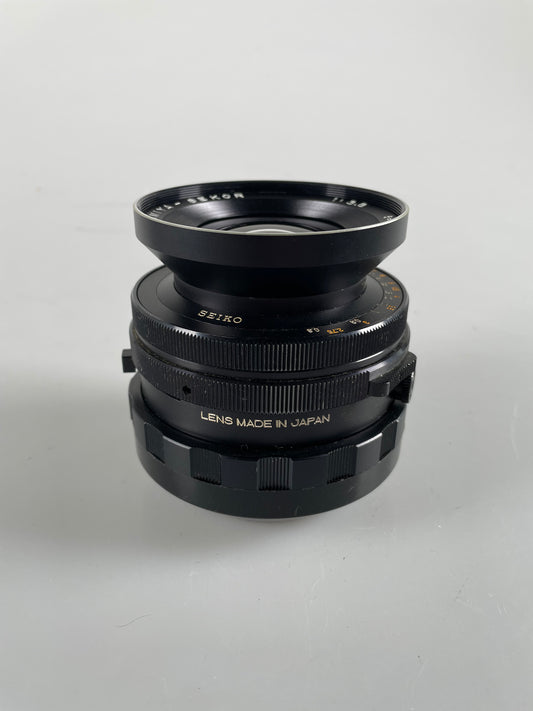 Mamiya Sekor RB67 90mm f3.8 lens