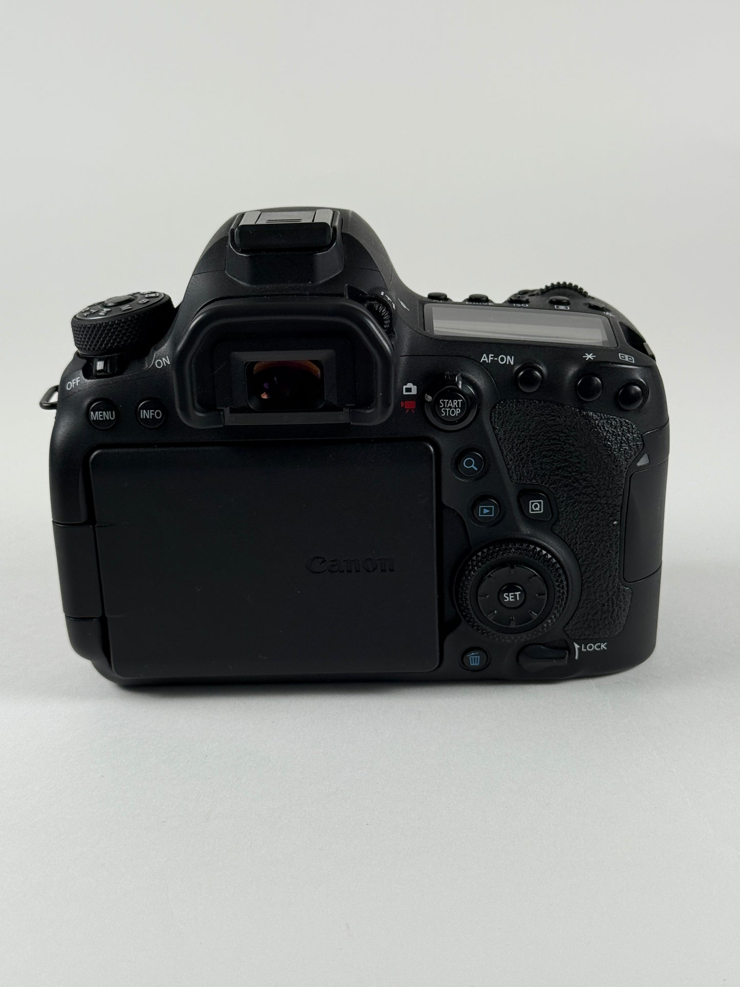 Canon EOS 6D Mark II 26.2MP Digital SLR Camera Body