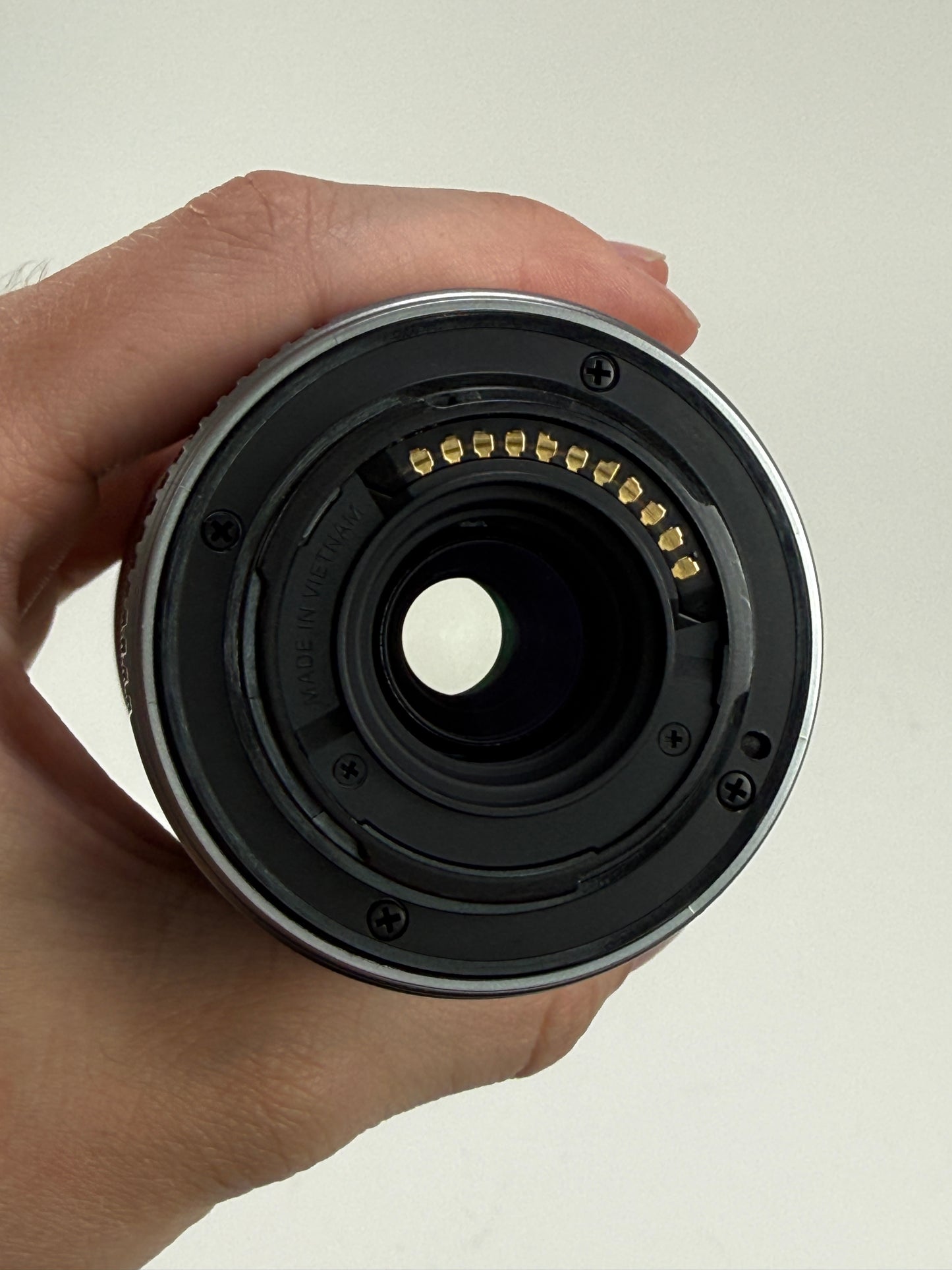 Olympus Digital 40-150mm f4-5.6 M.Zuiko R ED MSC Lens MFT Silver