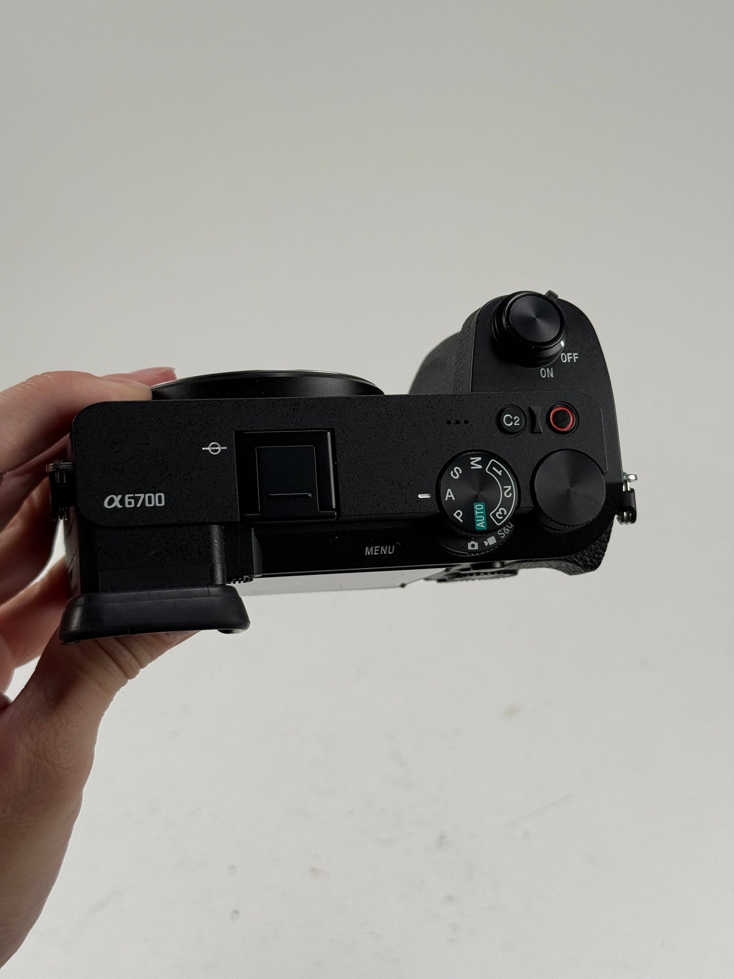 Sony Alpha A6700 Digital Camera Black
